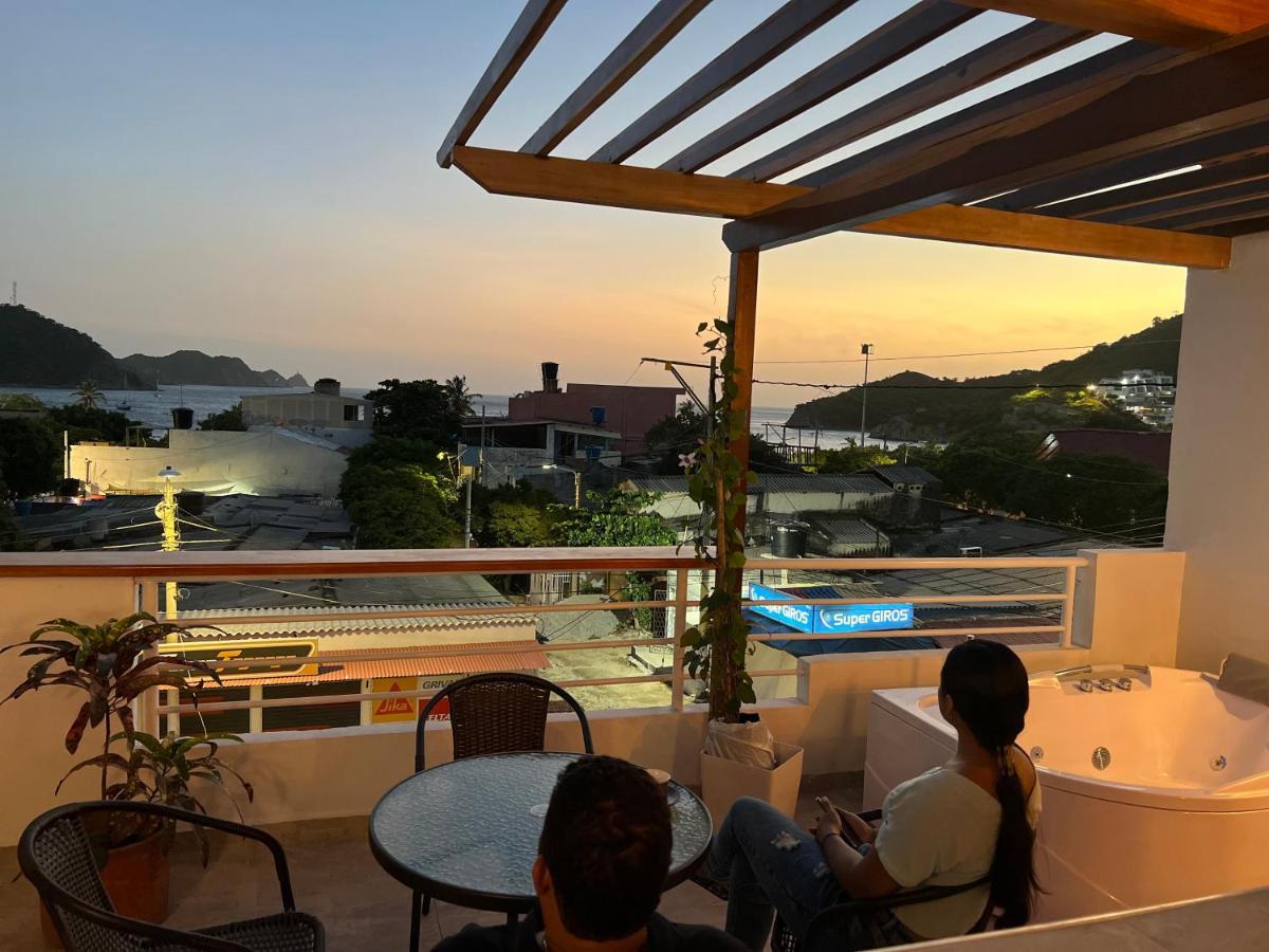Hotel Taganga Plaza Santa Marta Εξωτερικό φωτογραφία