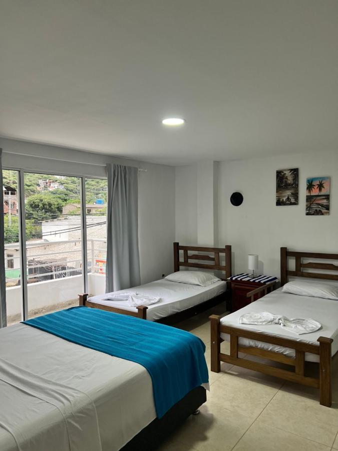 Hotel Taganga Plaza Santa Marta Εξωτερικό φωτογραφία