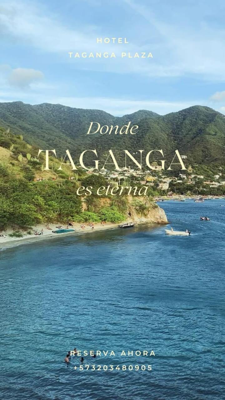 Hotel Taganga Plaza Santa Marta Εξωτερικό φωτογραφία