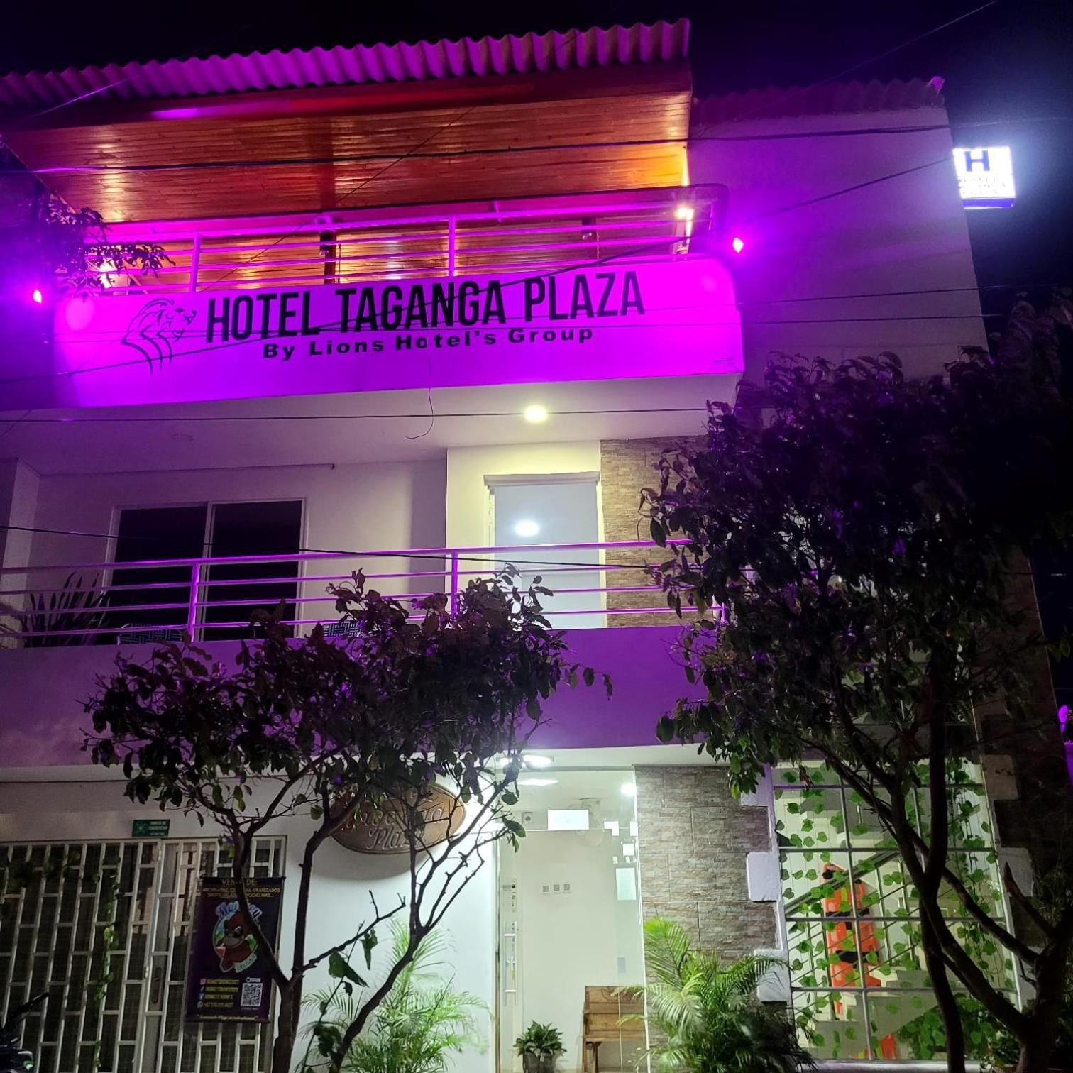 Hotel Taganga Plaza Santa Marta Εξωτερικό φωτογραφία